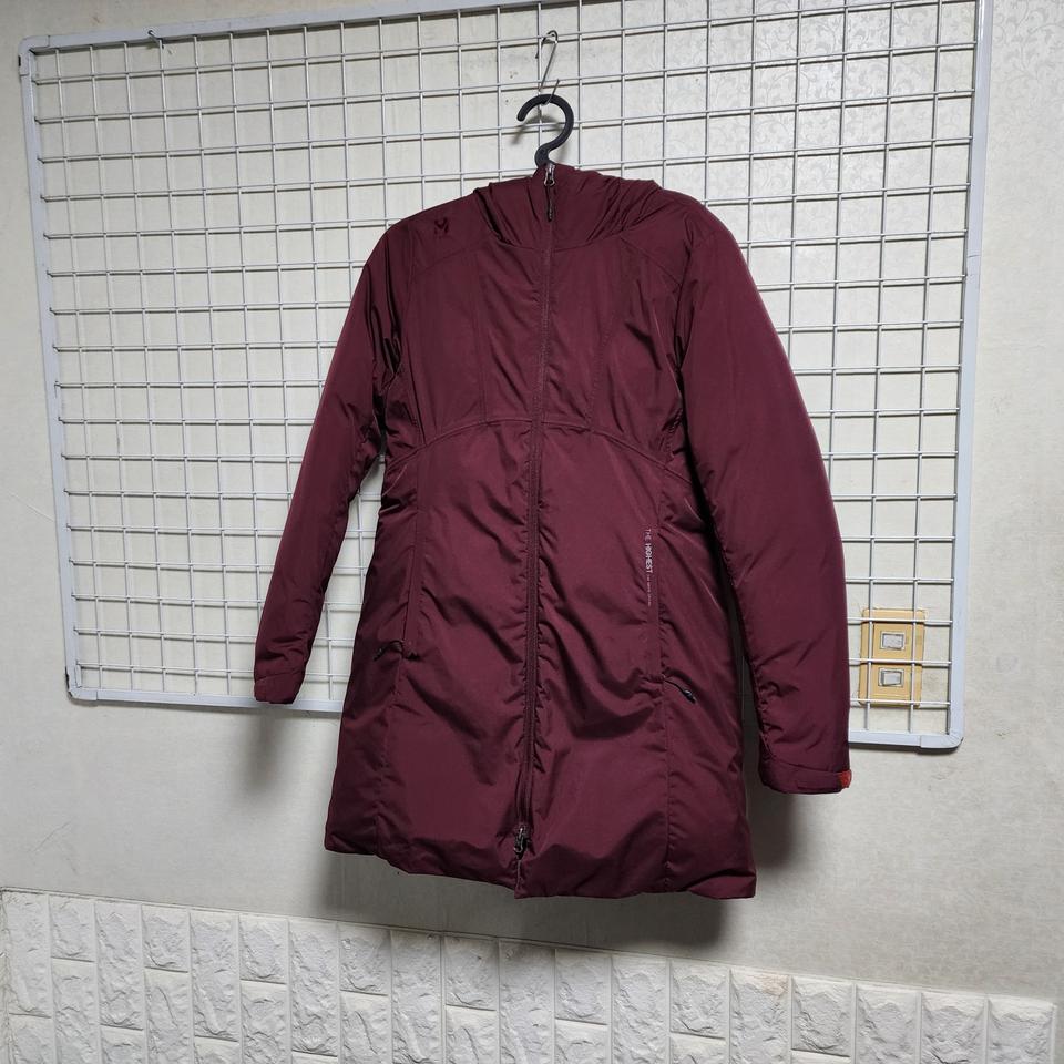 (새옷수준)밀레(하이스트)구스롱패딩(여90)