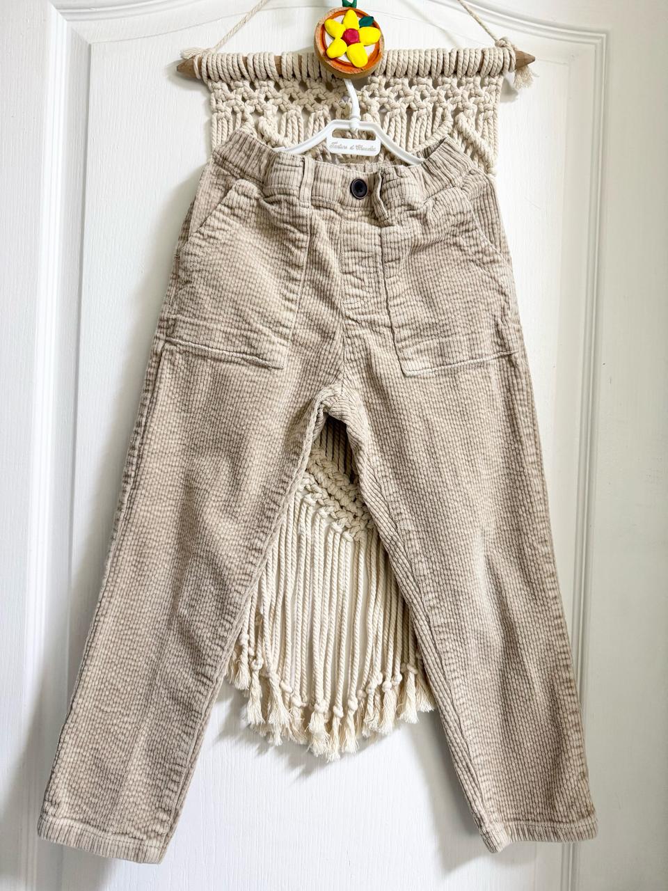 인디고뱅크키즈 유아 아동 코듀로이 골덴 바지 130