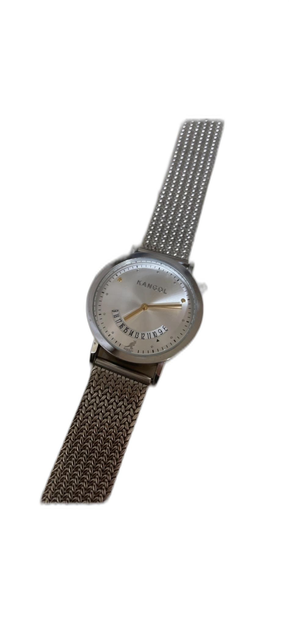 캉골 메탈 시계