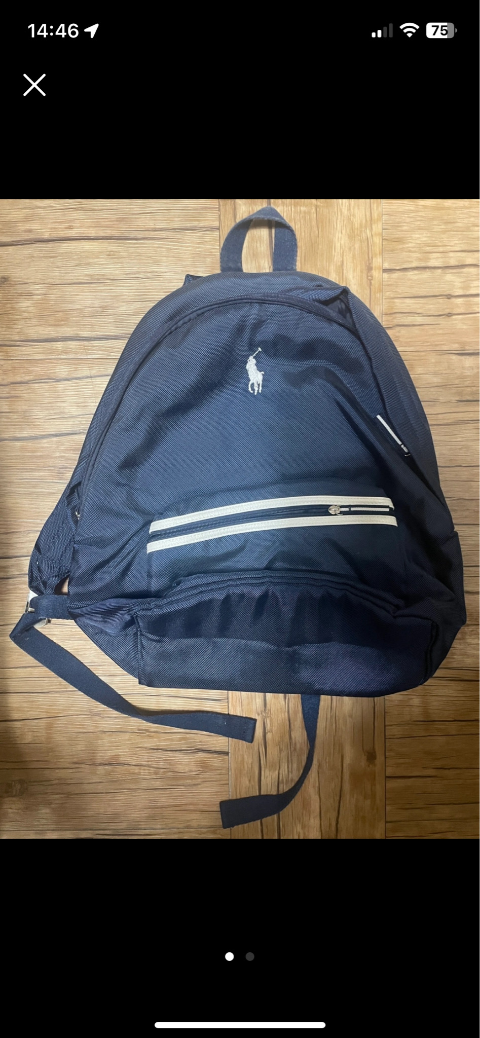 폴로 랄프로렌 백팩