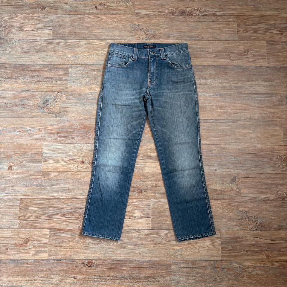 누디진 27 28 청바지 슬림짐 이태리 수입 정품 데님 남여공용