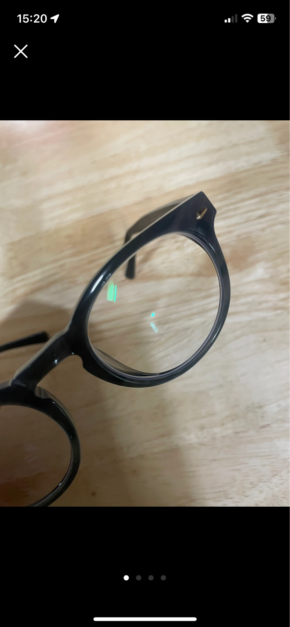 O&X 아이웨어 아넬형 안경테