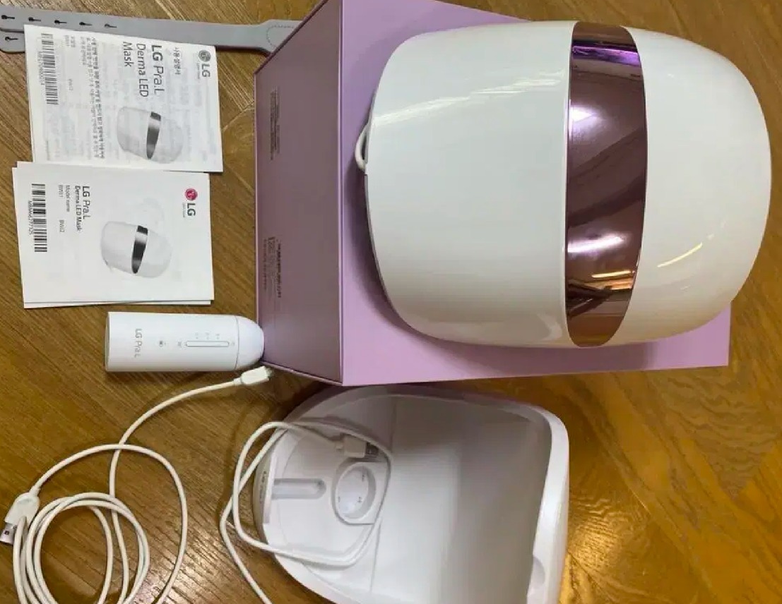 엘지 프라엘 led마스크