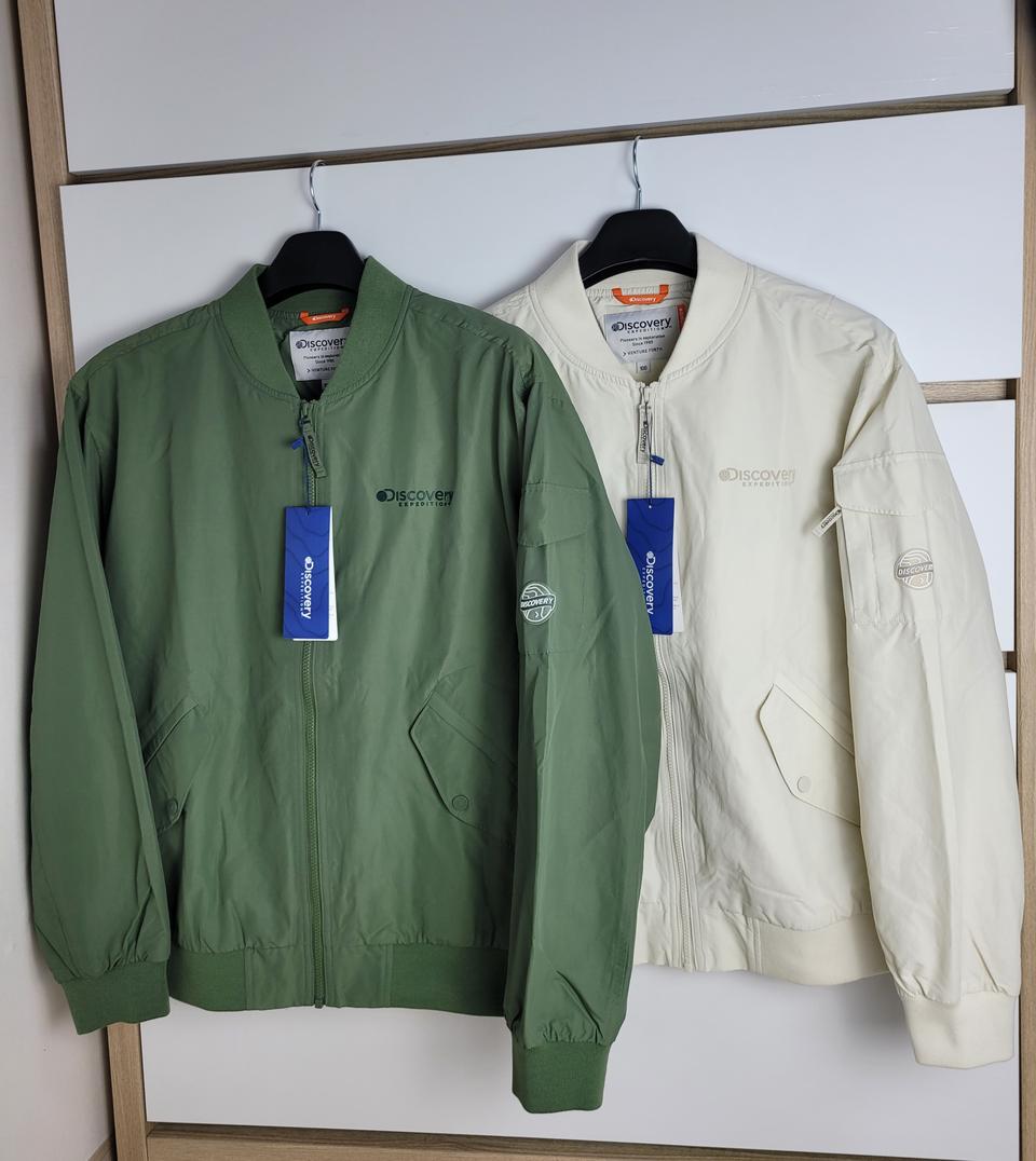 새상품)디스커버리 남성 캐주얼 항공점퍼 블루종 자켓 L~2XL