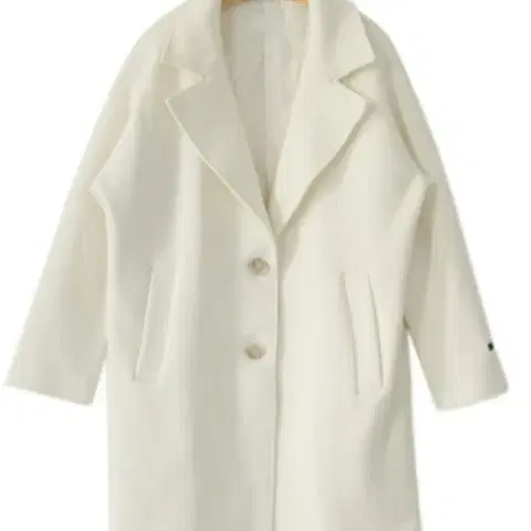 [무료배송]울90 누빔 안감. 여성 핸드메이드 코트