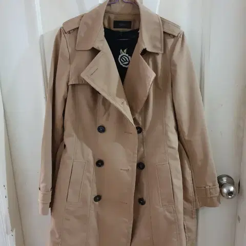 로엠(Roem) 여성 트렌치 코트