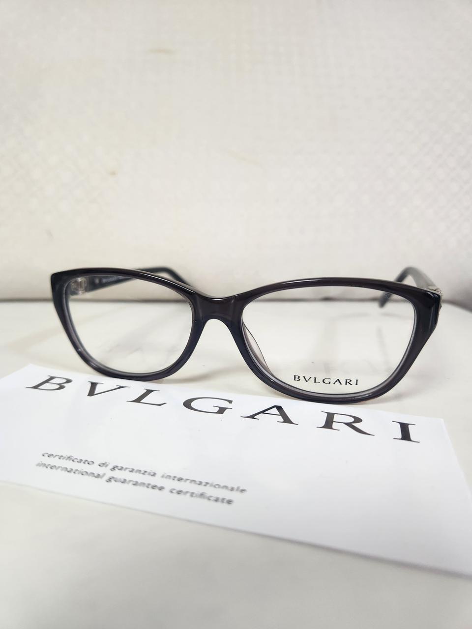 □새상품×무료배송□불가리 정품 명품안경 다크그레이