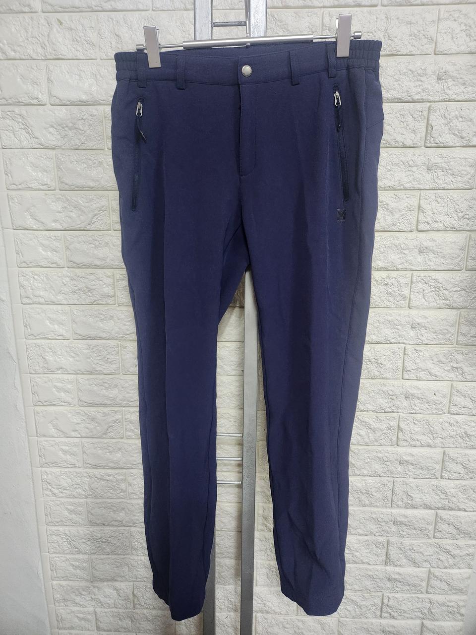 밀레정품 아웃도어 기모바지(28)70