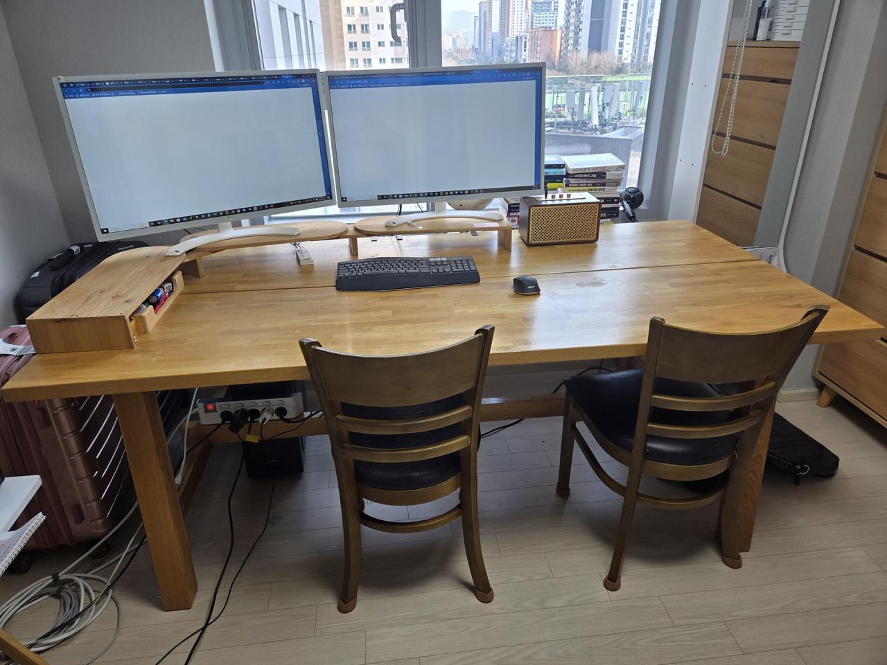 고급원목 책상(식탁)