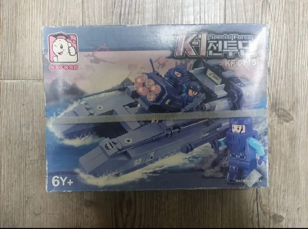 옛날 희귀 옥스포드 k-1전투단 KF0715 팝니다