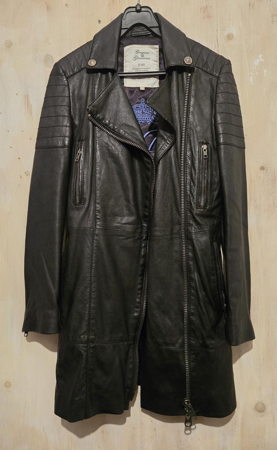 무배) 제시 뉴욕 가죽 자켓 코트 양가죽 점퍼 44