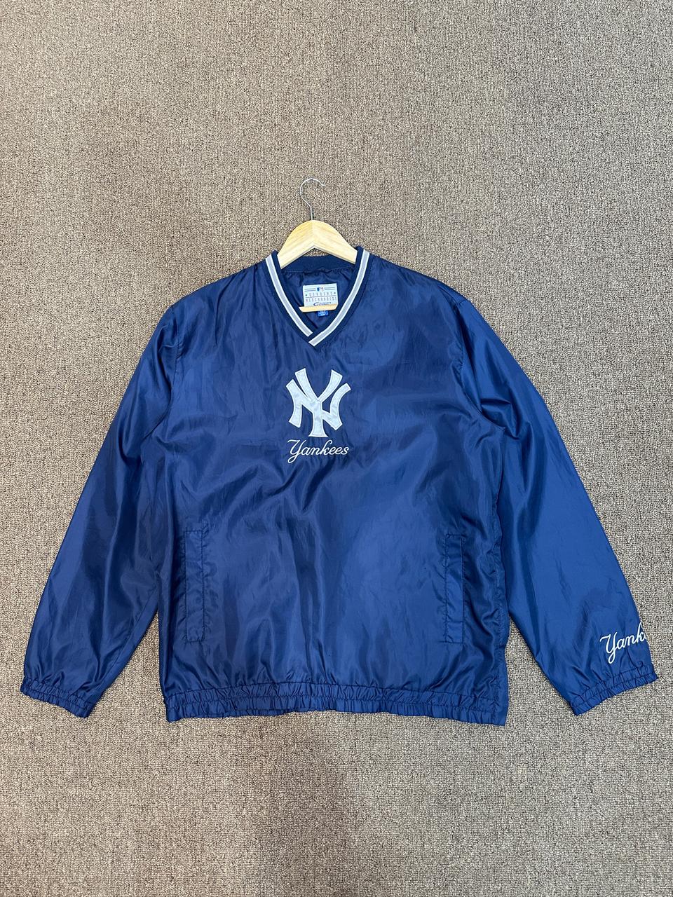 GLII뉴욕양키즈 브이넥 웜업