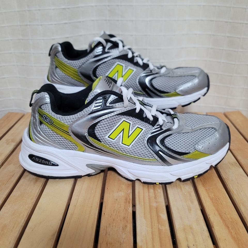 뉴발란스 530 실버 옐로우  운동화 275