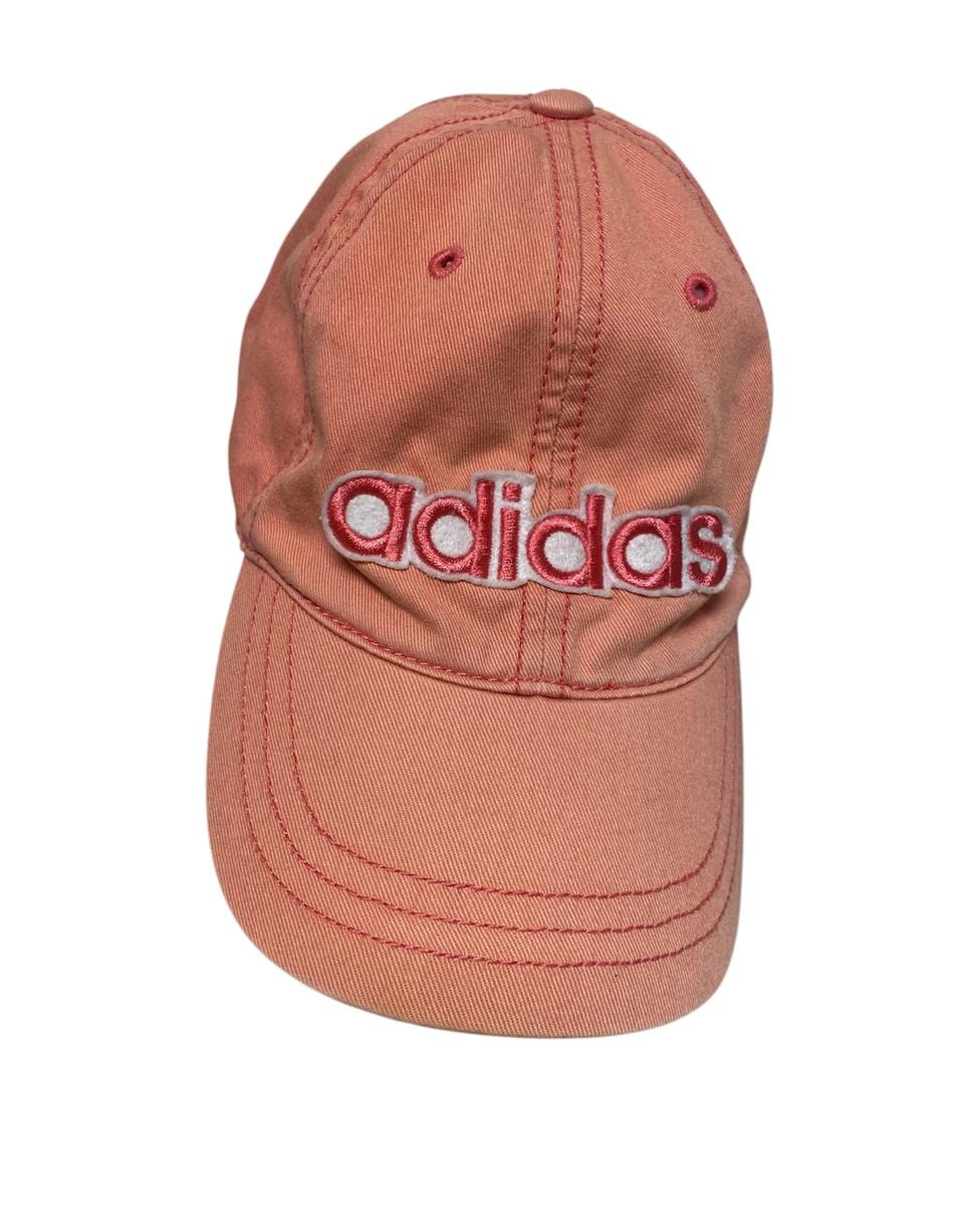 아디다스 핑크 빈티지 볼캡 y2k