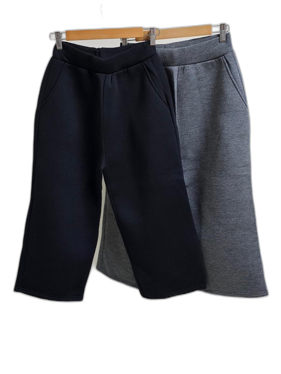 [새상품] 키작녀 밴딩 도톰 바지