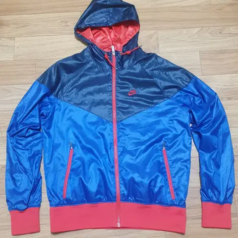 NIKE 나이키 매장정품 남자95 윈드러너 바람막이 후드점퍼 구제
