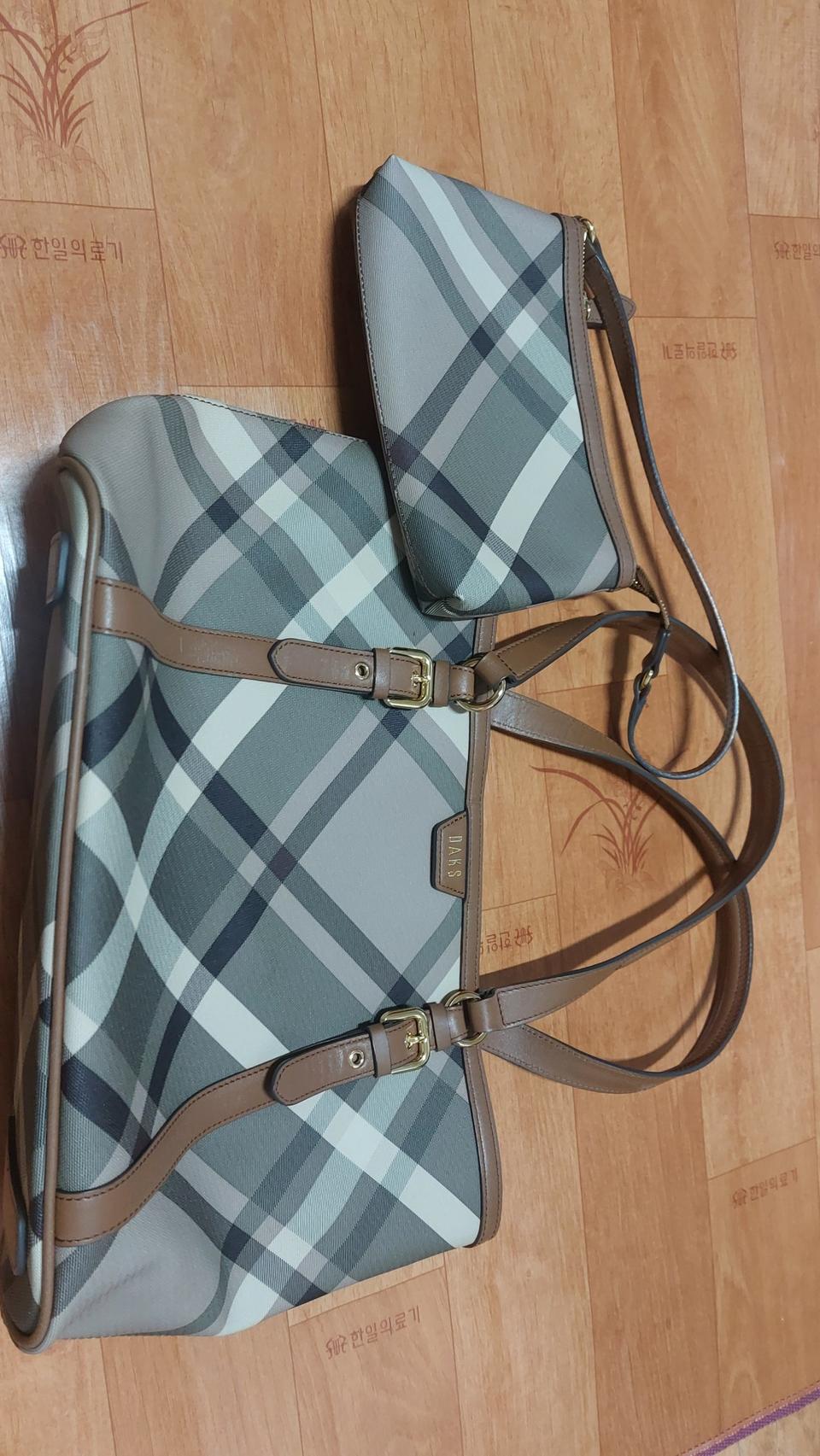 닥스 숄더백 세트. 거의새것