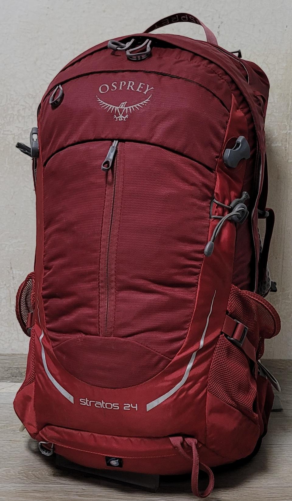 오스프리 OSPREY 스트라토스 STRATOS 24 등산배낭 여행캠핑백팩