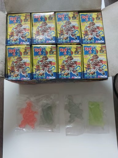 2000년대 옛날 딱지 이순신 짱딱지 1박스 팝니다