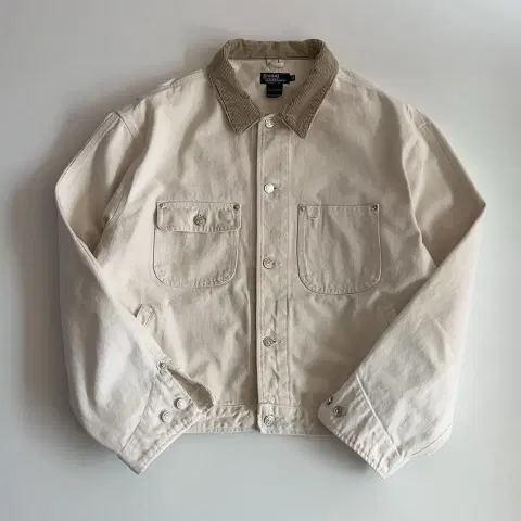 폴로 랄프로렌 USA 덩가리 워크자켓 XL