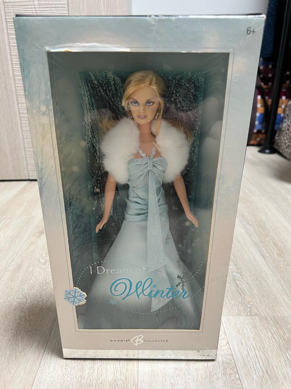 미개봉콜렉터바비아이드림오브윈터바비인형을 팝니다
