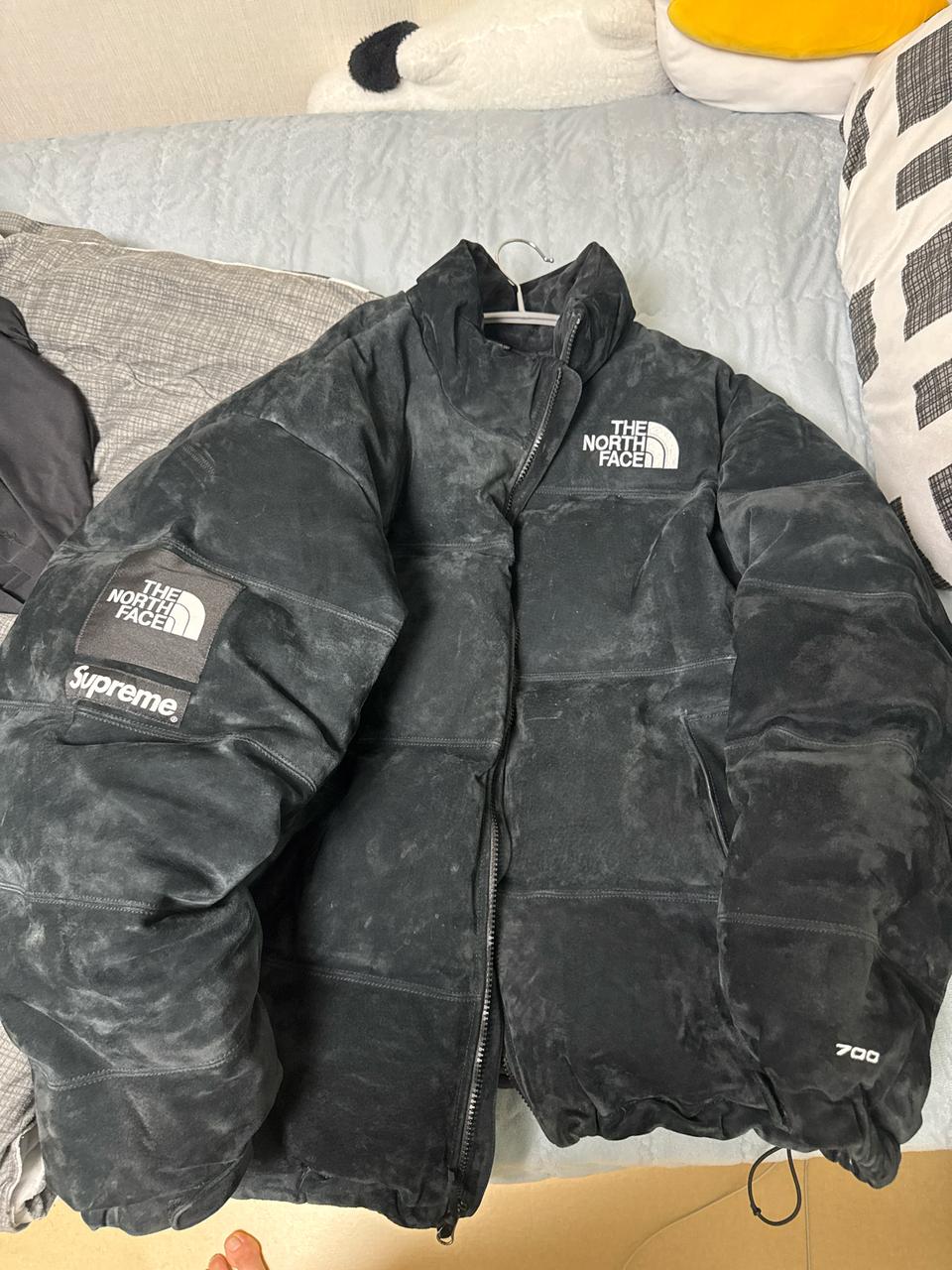 슈프림 노스페이스 눕시패딩