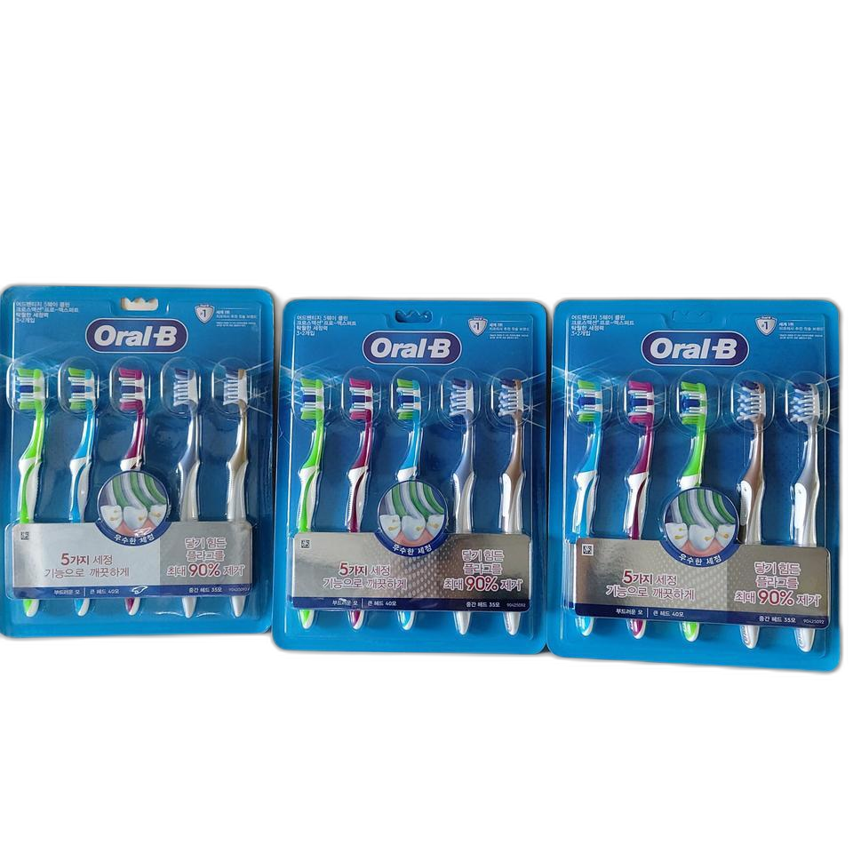 오랄비 칫솔   3세트