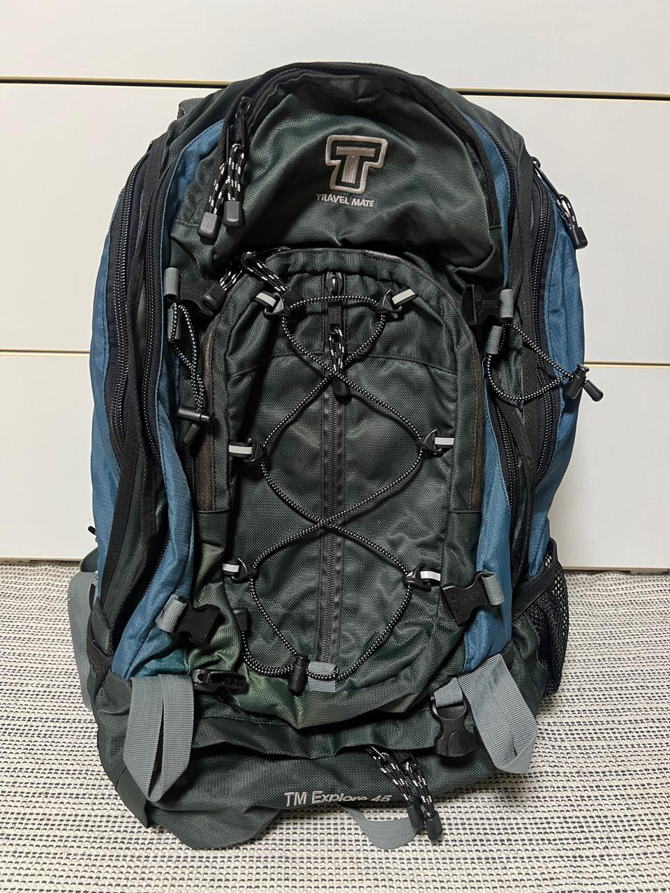 트래블메이트 등산 여행용 배낭 45리터