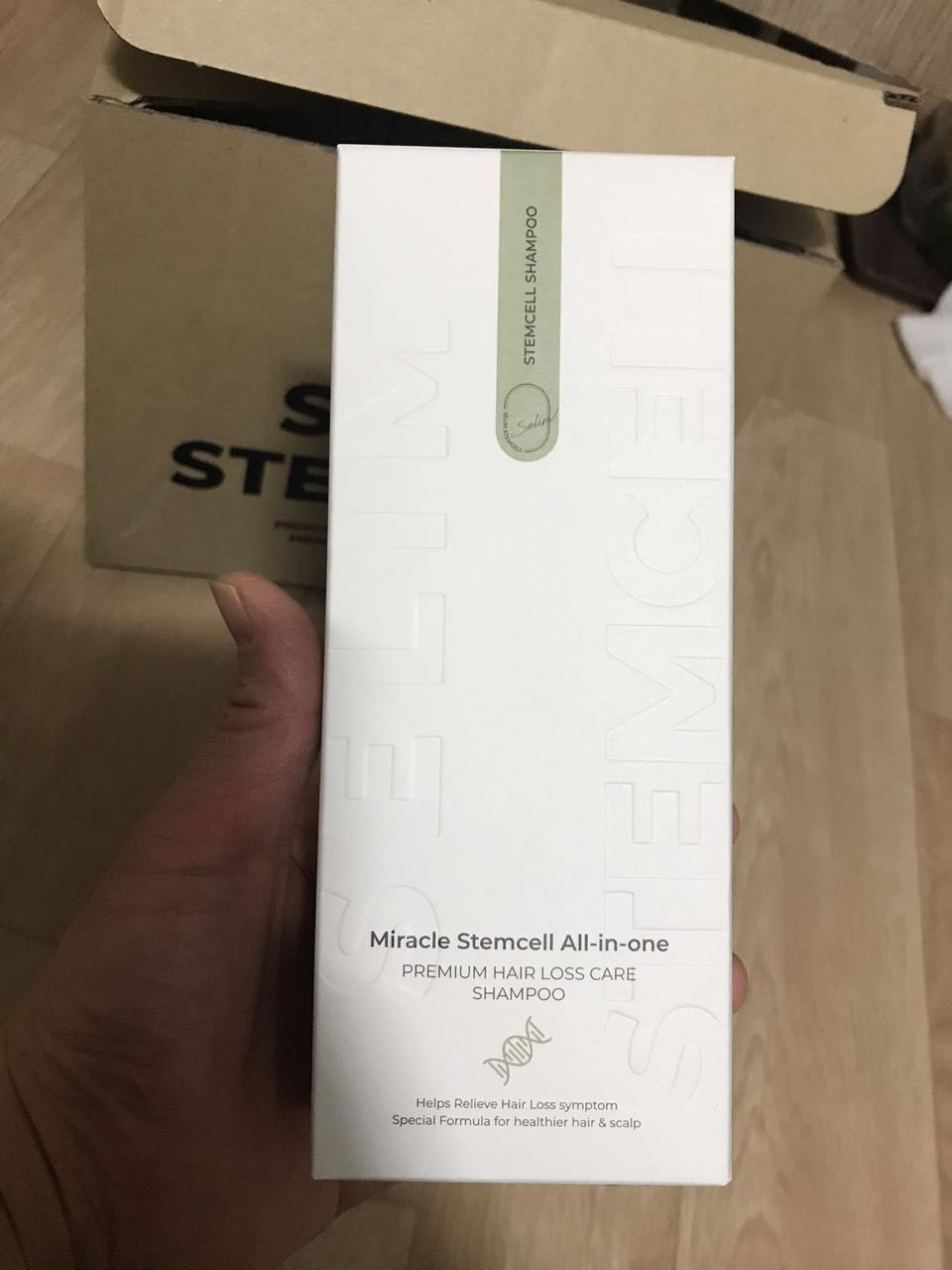 탈모완화샴푸 미라클 스템셀 올인원 300ml 새상품