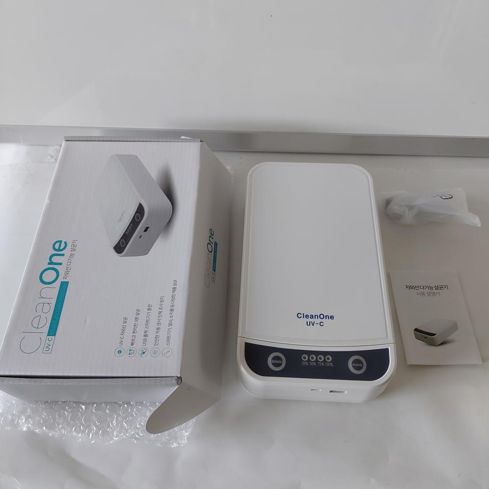 핸드폰  살균기 ㅡ미사용