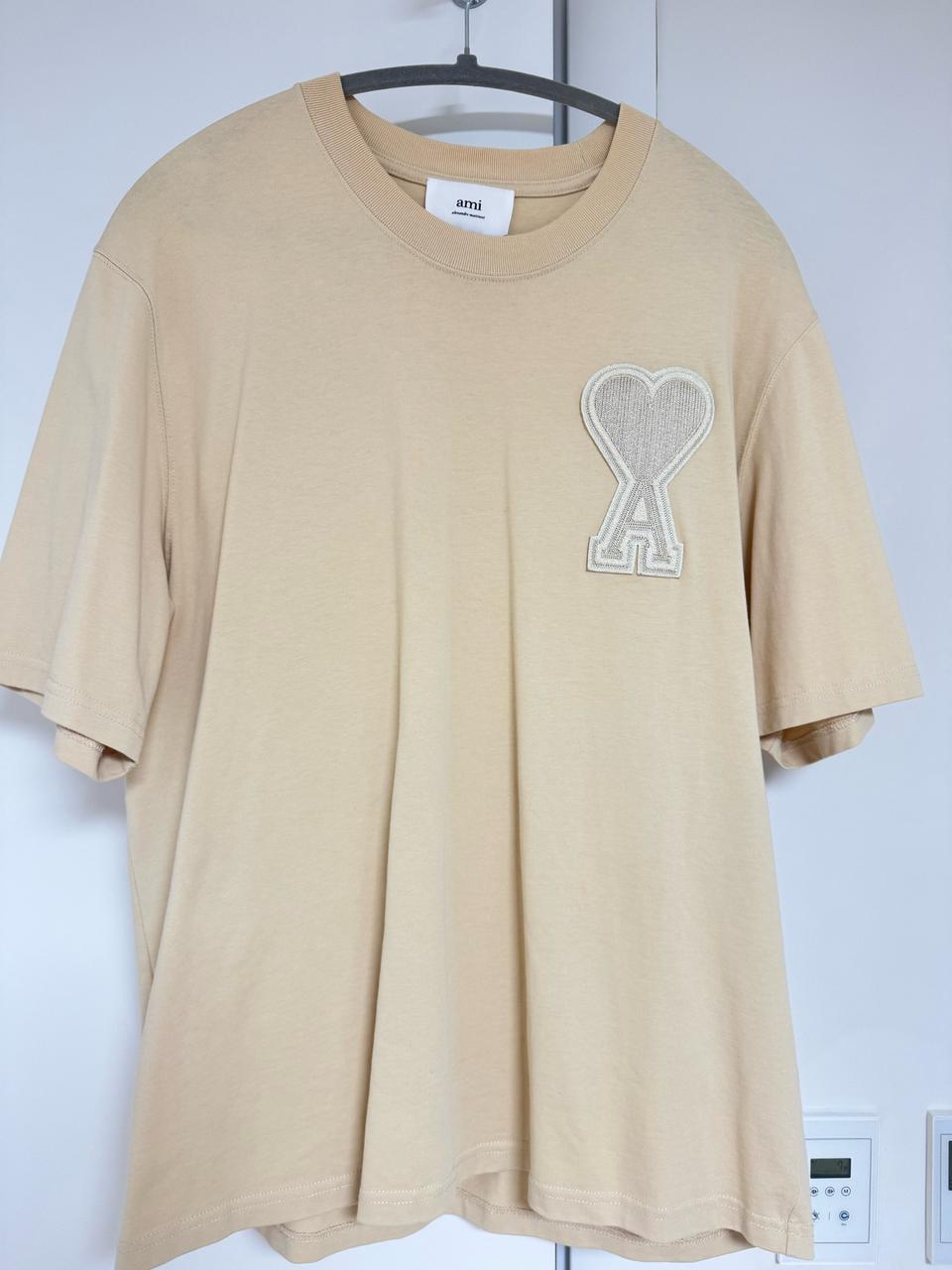 아미 남성 반팔티셔츠