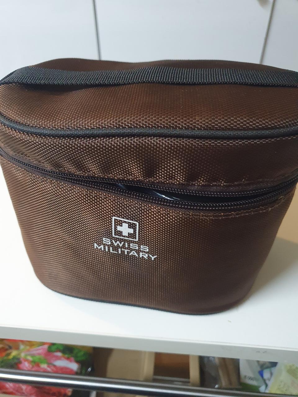 스위스밀리터리 도시락통