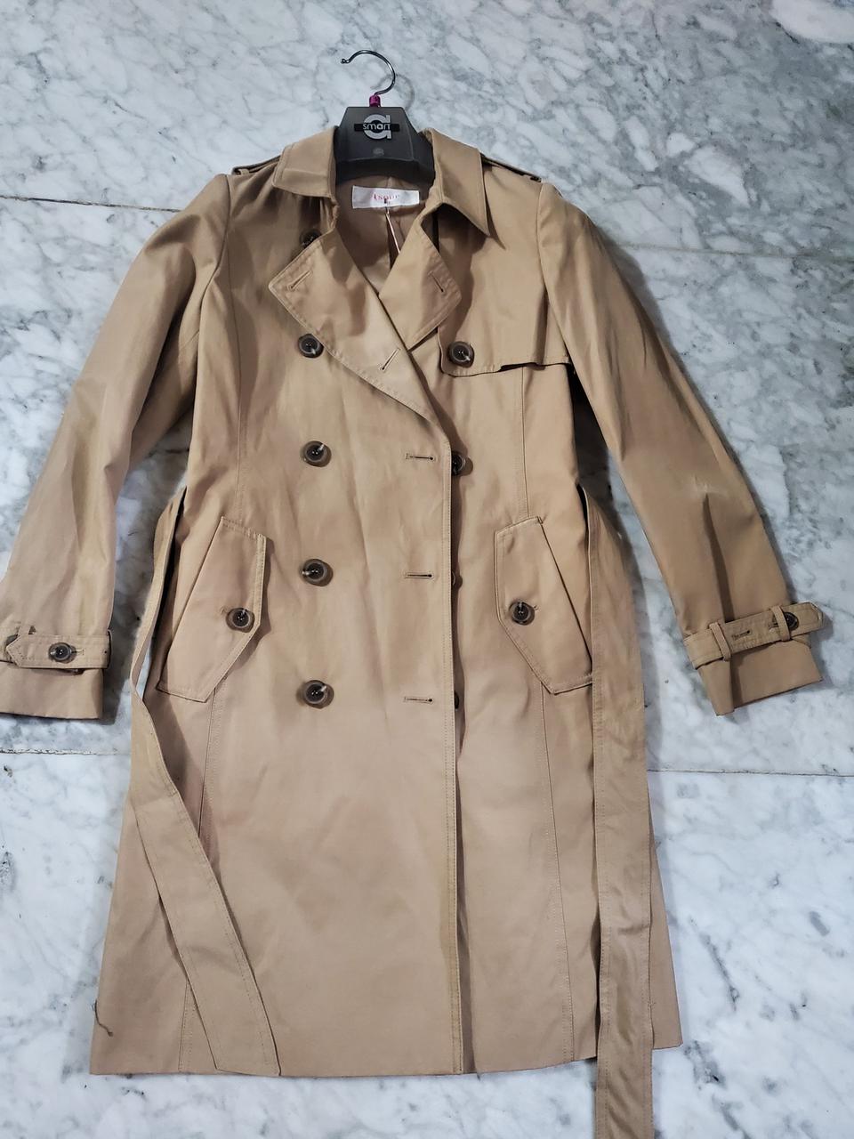 숲트렌치코트(55)새상품