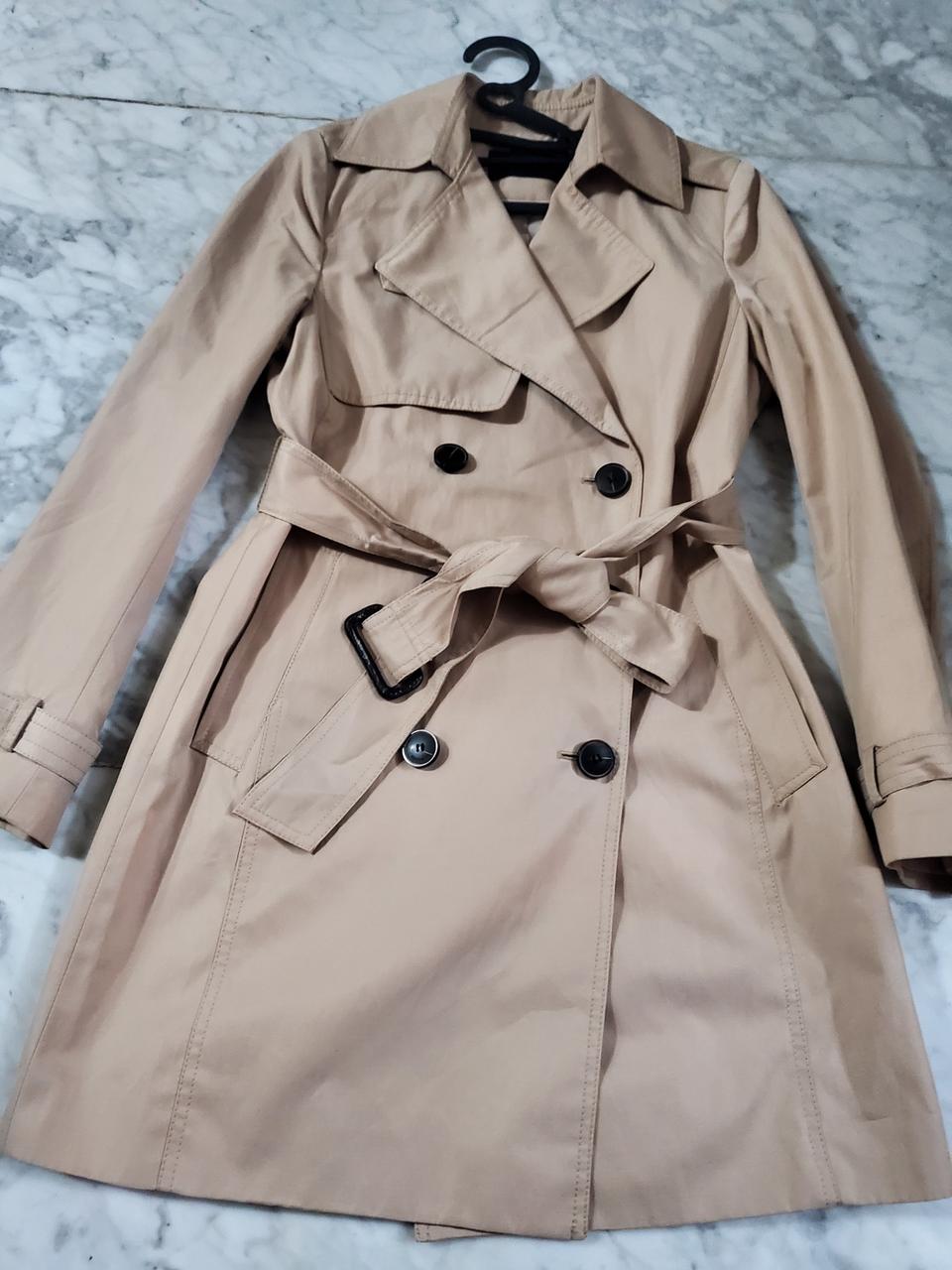 쉬즈미스트렌치반코트(55)