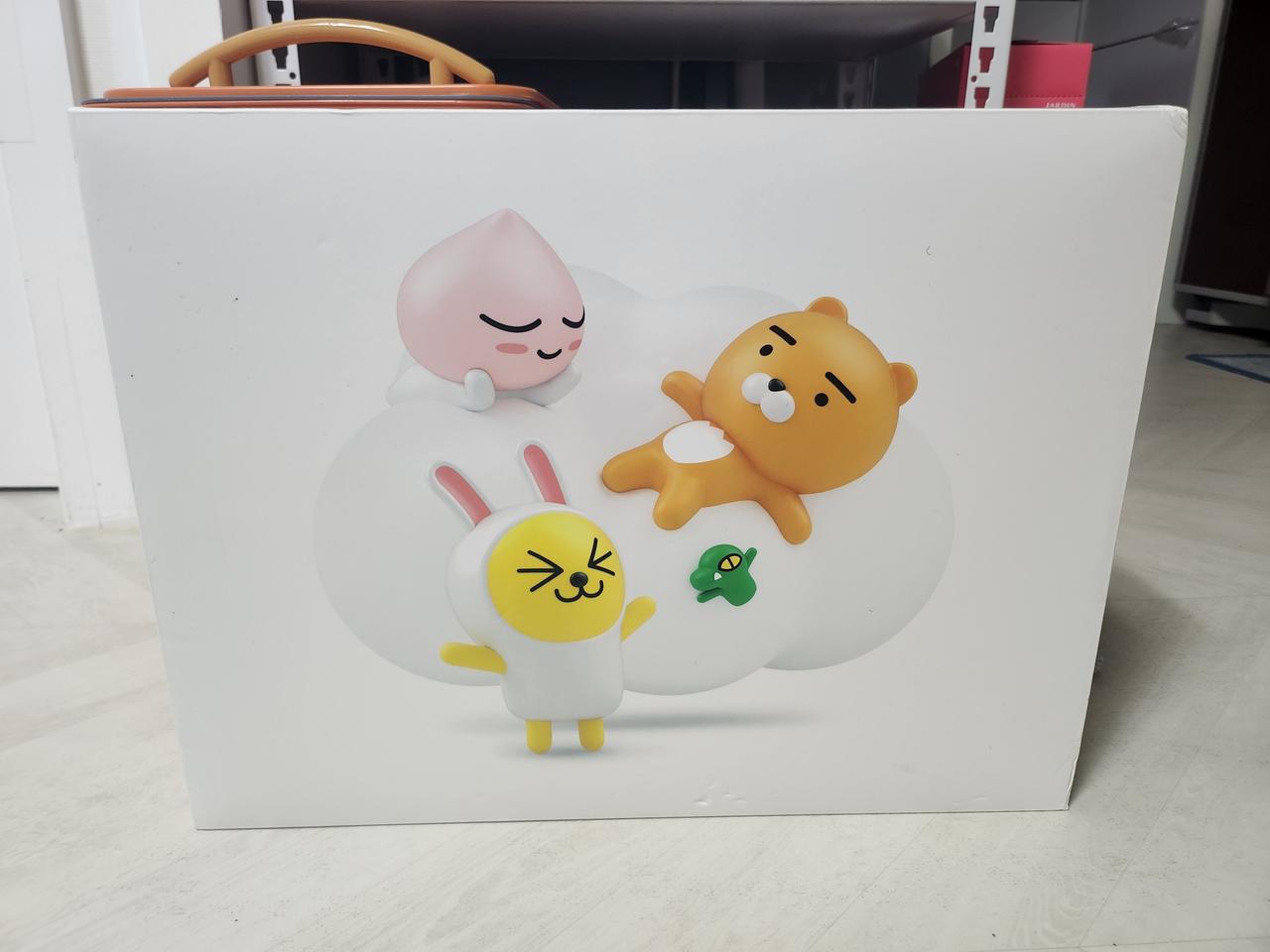 (새제품)카카오프렌즈홈 스마트 체중계