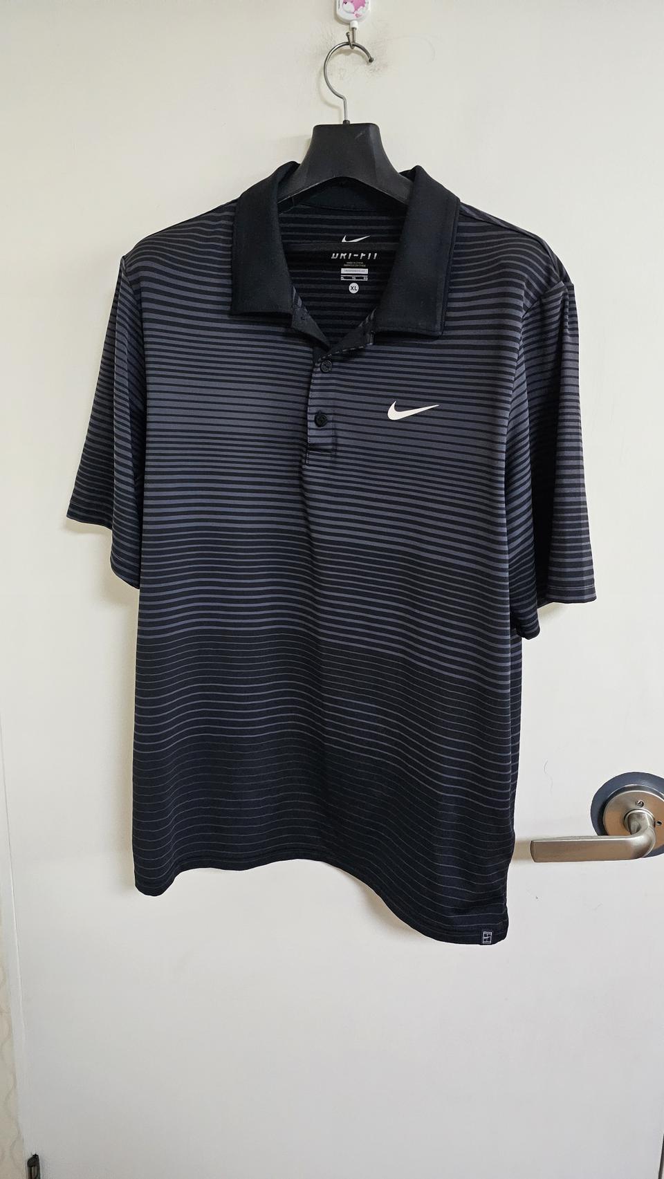 나이키 테니스 스트라이프 반팔(311)