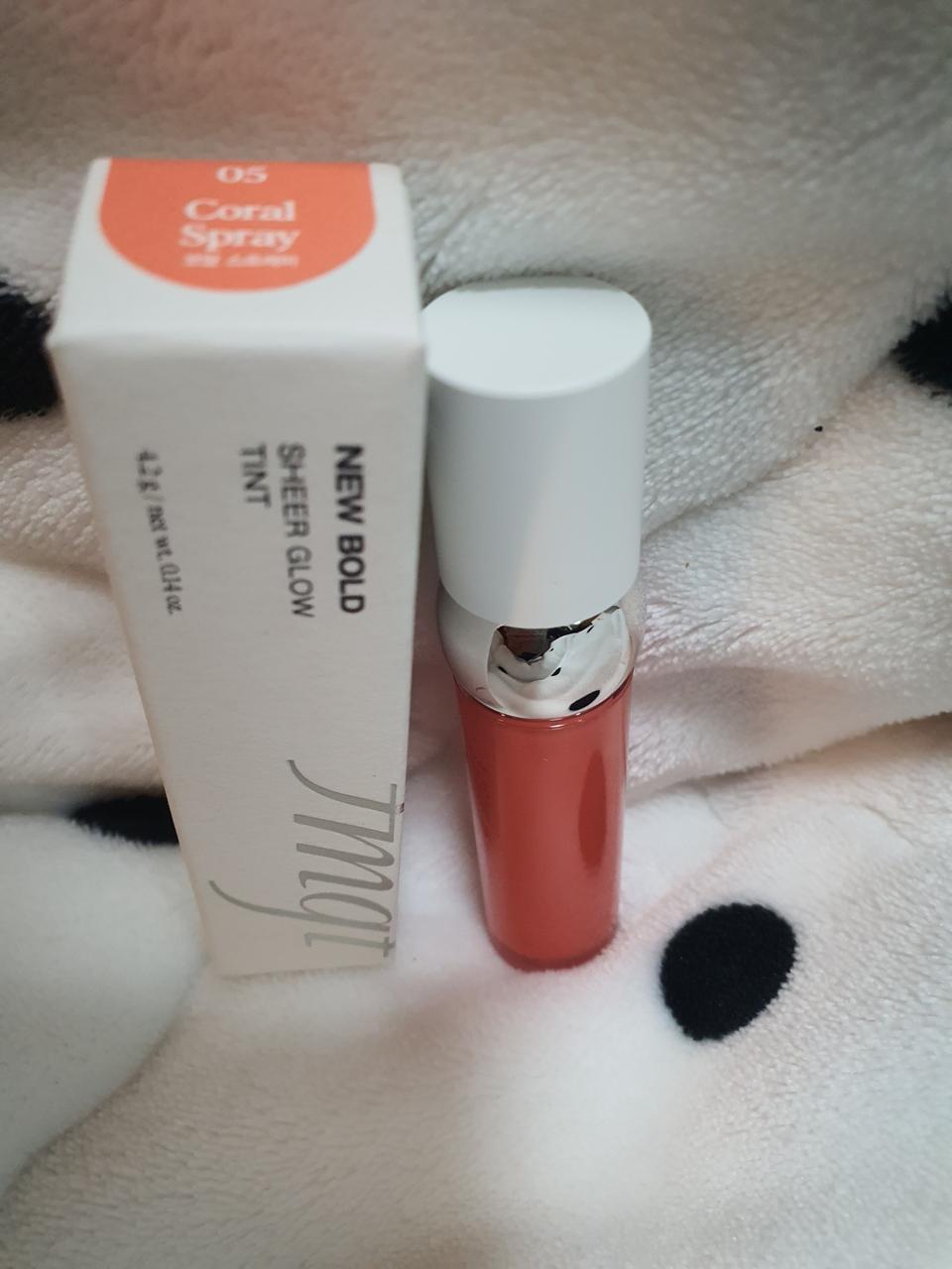 새상품/더페이스샵 fmgt 글로우 틴트 05 코랄 스프레이