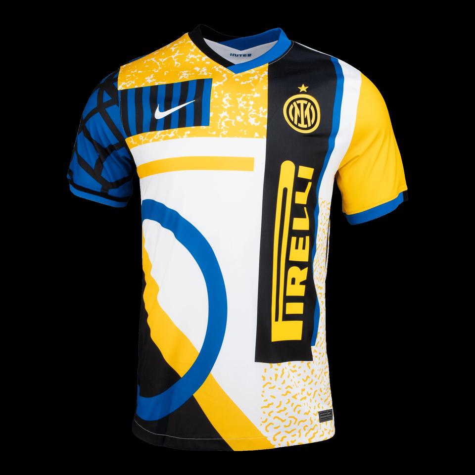 CV8413-101 나이키 인터밀란 FC 20-21 스타디움 포스 95