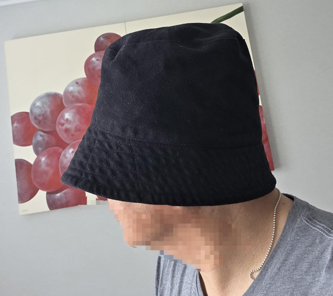 엔지니어드가먼츠 버킷햇 몰스킨 블랙 (M)