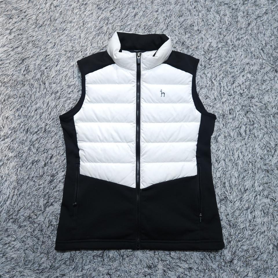 헤지스골프)85 여자 거위털 경량패딩조끼 골프조끼 / 왕눈이샵