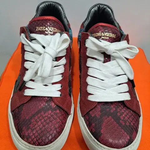 자딕앤볼테르 스니커즈 38사이즈