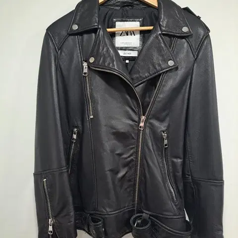 자라 양가죽 라이더자켓 남성95사이즈