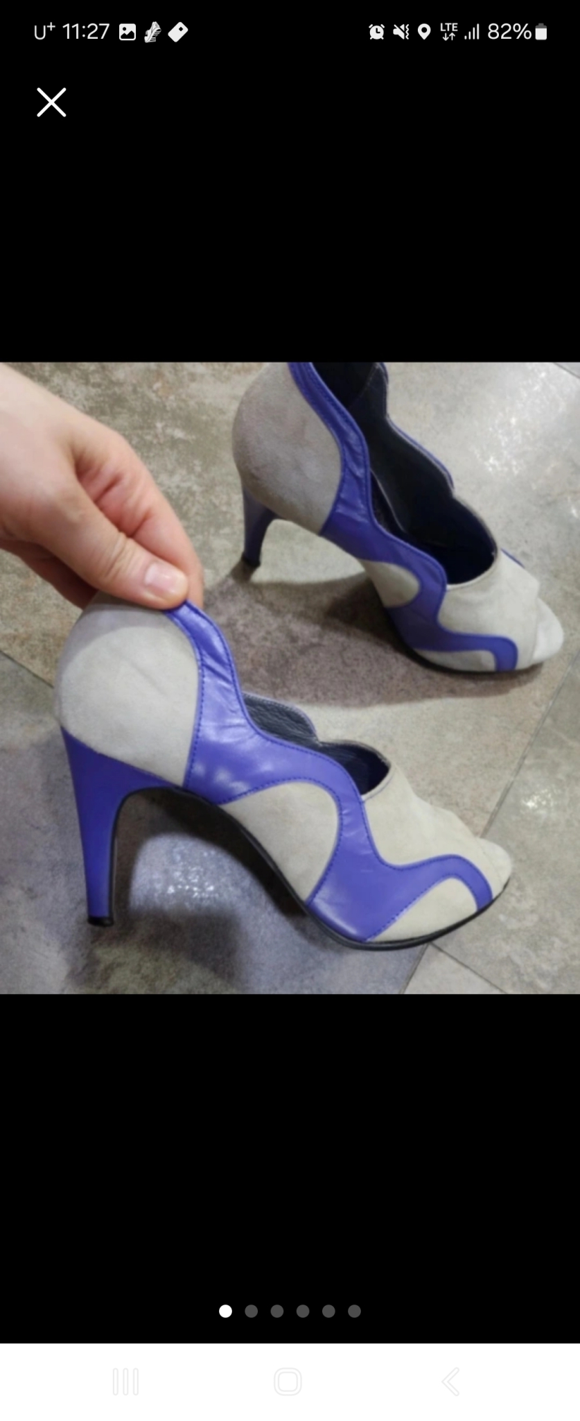 토오픈 힐 수제화