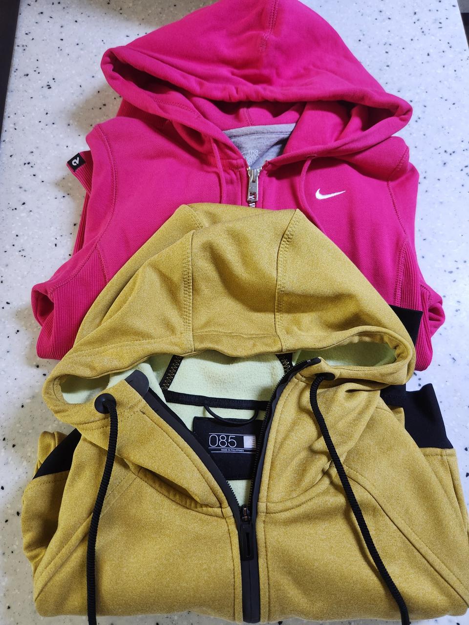 나이키&아디다스여성후드집업일괄