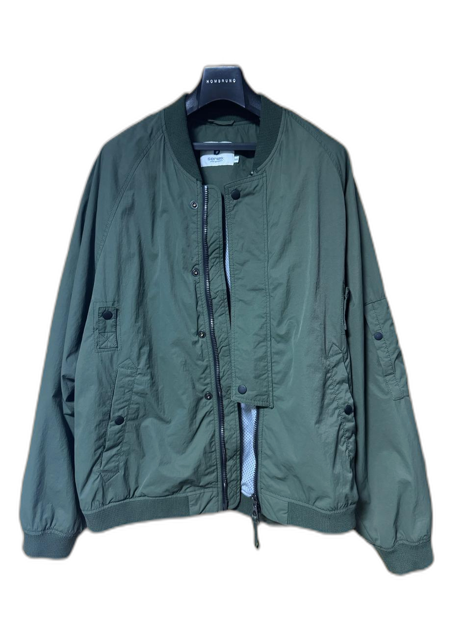 새상품 - [SERIES] 시리즈 MA-1 (마원) 자켓 입니다