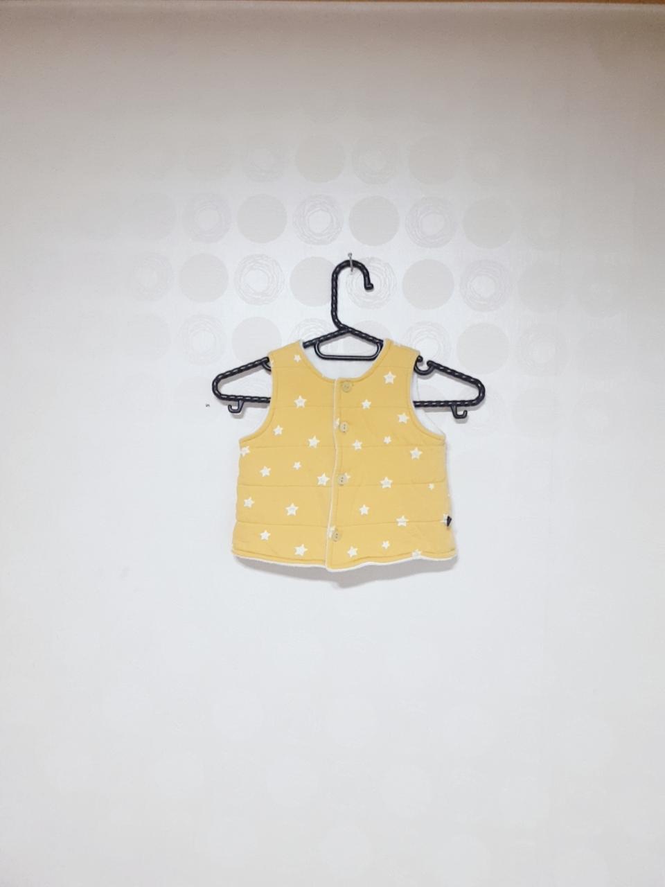 해피랜드 유아조끼100 유아기모조끼100