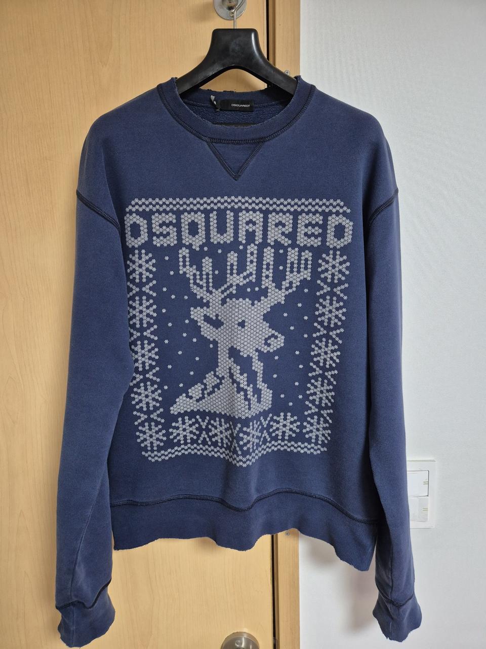 정품)디스퀘어드2 맨투맨105판매