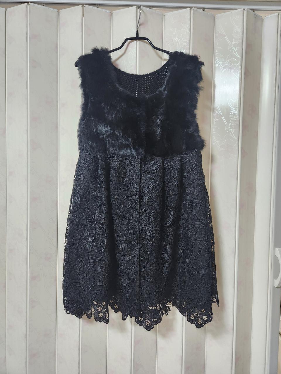 손정완 밍크 조끼 55