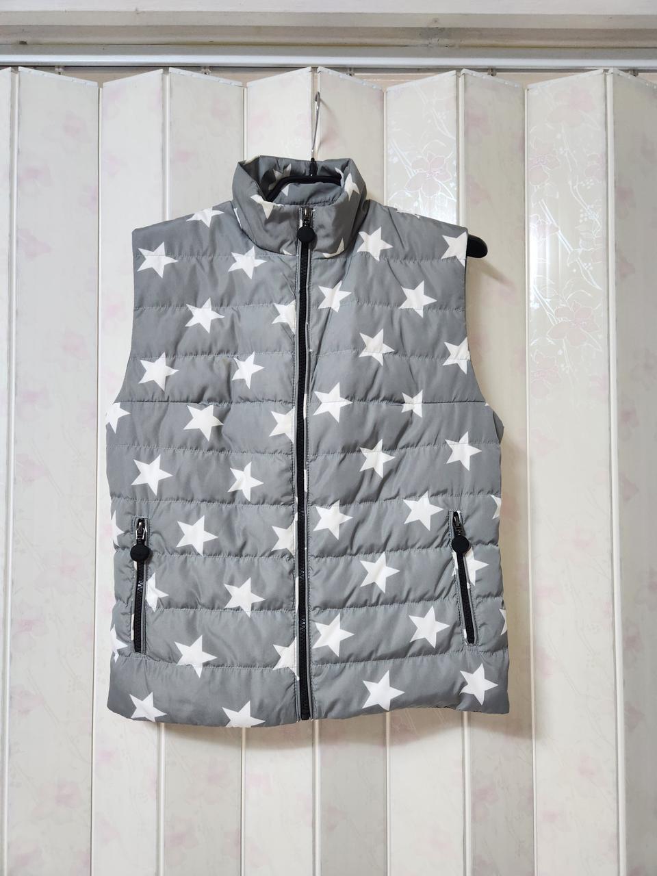 SINS 다운 패딩 조끼 55