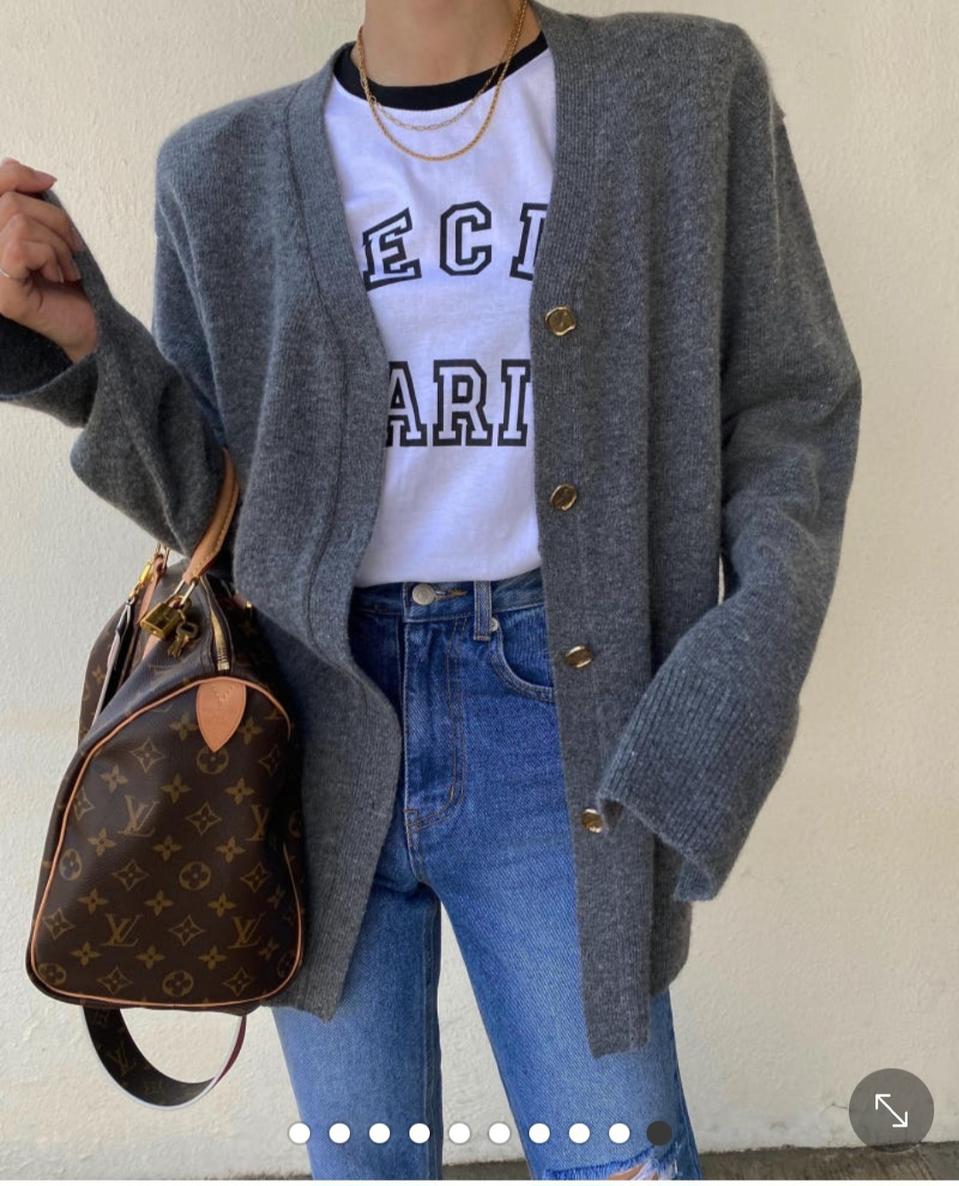 울 데일리 오피스룩 가디건 정가 108000원